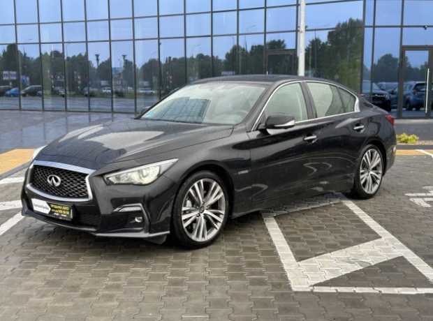 Infiniti Q50 I  Рестайлинг, 2018, пробег 140770 км