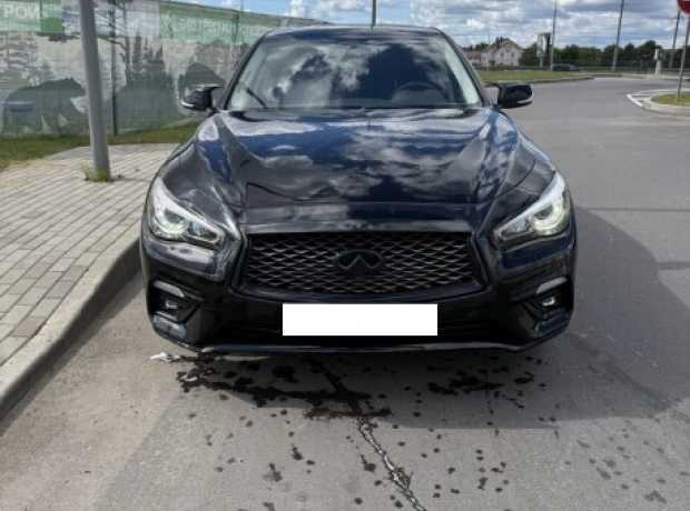 Infiniti Q50 I  Рестайлинг, 2018, пробег 93000 км