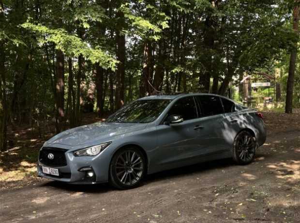Infiniti Q50 I  Рестайлинг, 2020, пробег 58400 км