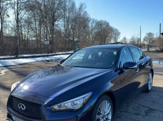 Infiniti Q50 I  Рестайлинг, 2021, пробег 43000 км