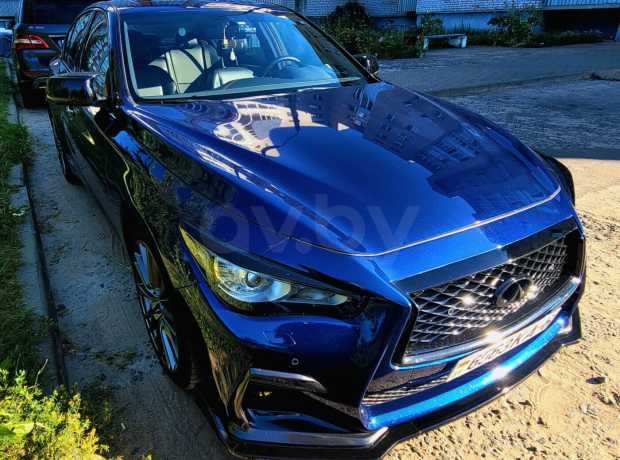 Infiniti Q50 I Рестайлинг