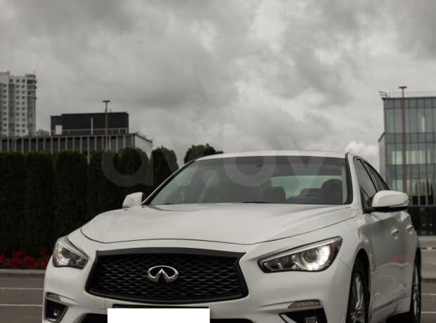 Infiniti Q50 I Рестайлинг
