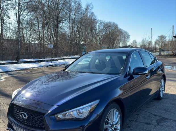 Infiniti Q50 I Рестайлинг