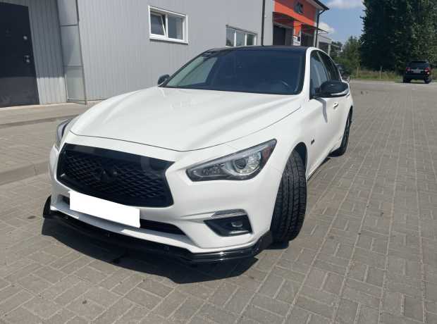 Infiniti Q50 I Рестайлинг