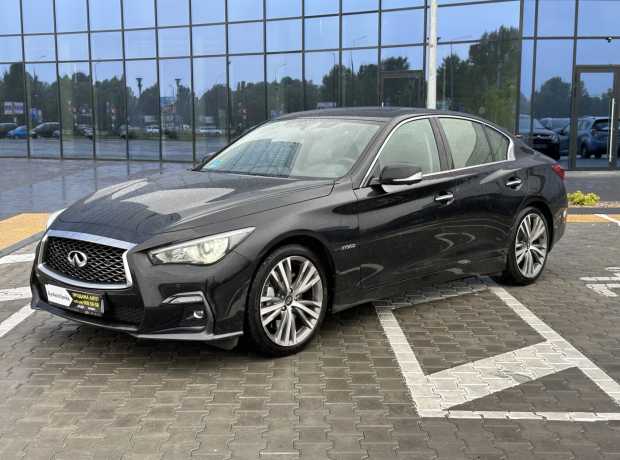 Infiniti Q50 I Рестайлинг