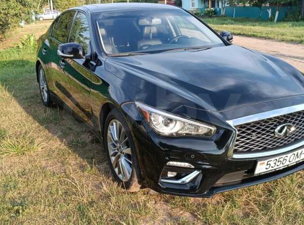 Infiniti Q50 I Рестайлинг