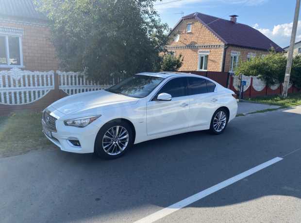 Infiniti Q50 I Рестайлинг