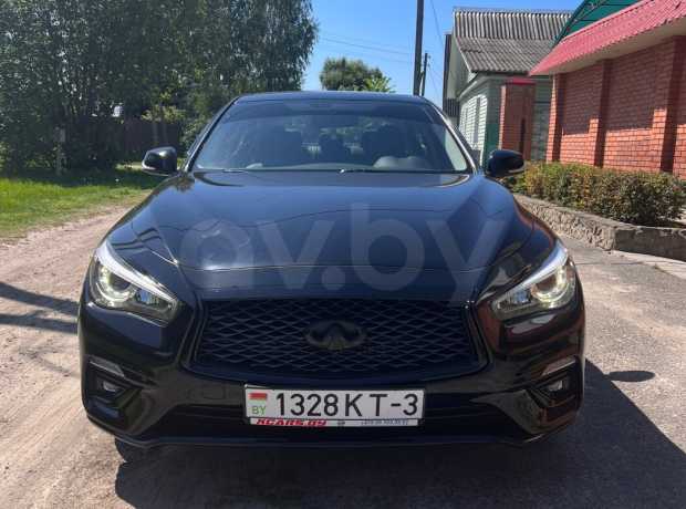 Infiniti Q50 I Рестайлинг