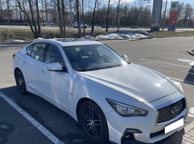 Infiniti Q50 I Рестайлинг