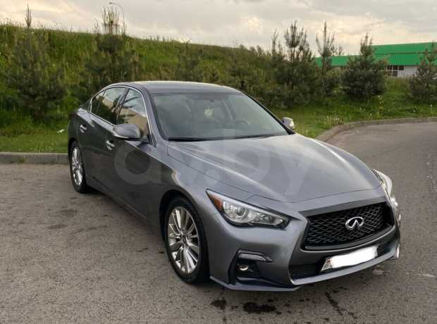 Infiniti Q50 I Рестайлинг