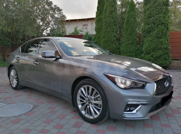 Infiniti Q50 I Рестайлинг