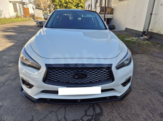 Infiniti Q50 I Рестайлинг