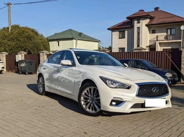 Infiniti Q50 I Рестайлинг