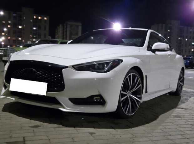 Infiniti Q60 II, 2016, пробег 120000 км