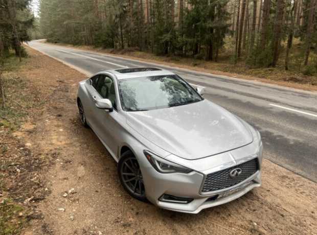 Infiniti Q60 II, 2017, пробег 130000 км