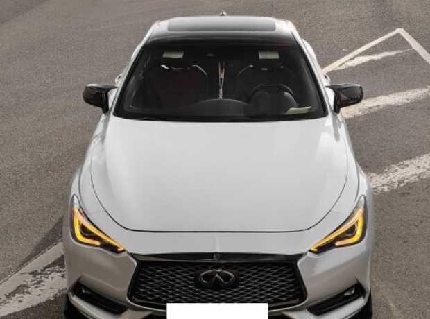 Infiniti Q60 II, 2018, пробег 129000 км