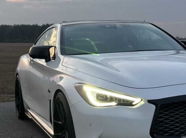 Infiniti Q60 II, 2020, пробег 55000 км Infiniti Q60 II, 2020, пробег 55000 км
