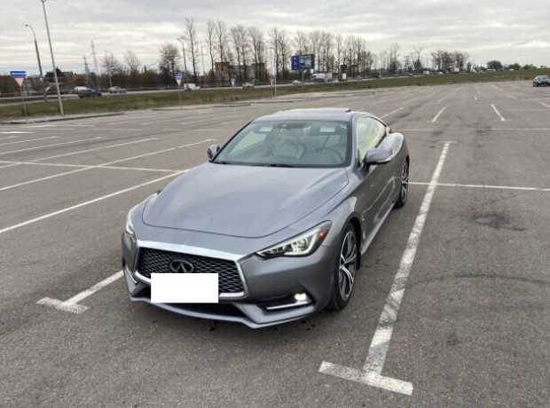 Infiniti Q60 II, 2020, пробег 65000 км