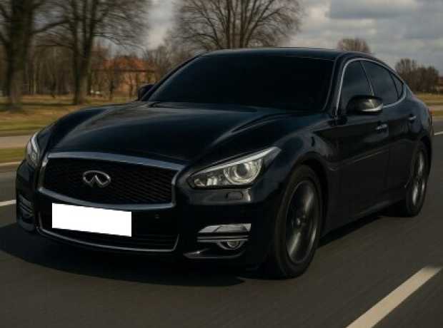 Infiniti Q70 I  Рестайлинг, 2015, пробег 170000 км