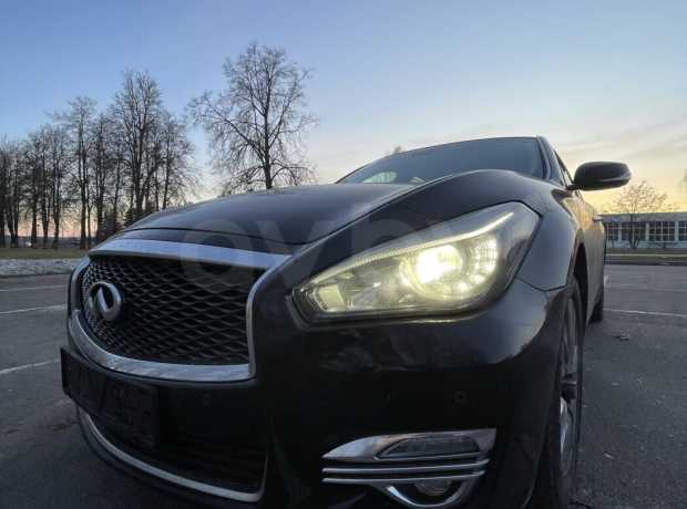 Infiniti Q70 I Рестайлинг