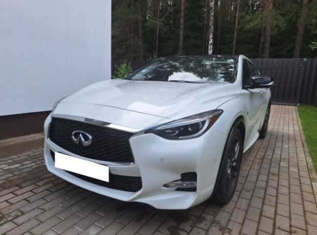 Infiniti QX30 , 2017, пробег 132500 км