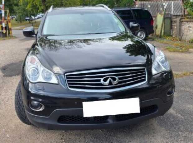 Infiniti QX50 J50, 2014, пробег 180000 км
