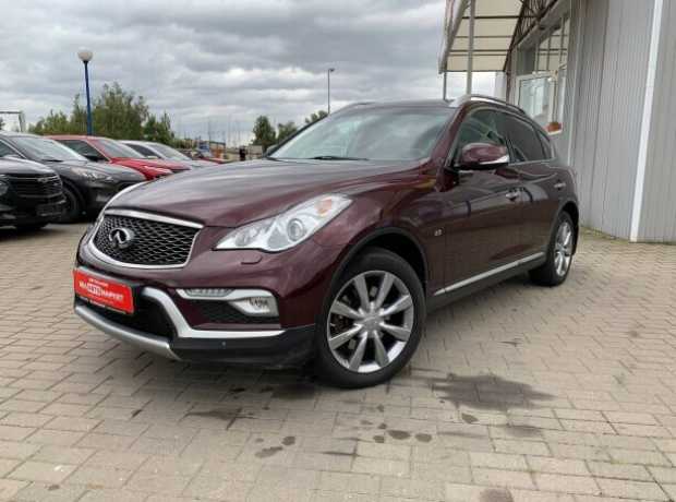 Infiniti QX50 J50  Рестайлинг, 2017, пробег 79600 км