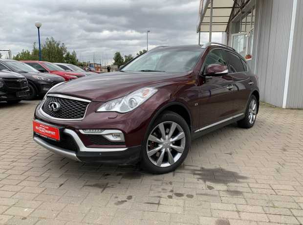 Infiniti QX50 J50 Рестайлинг