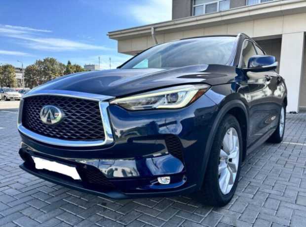 Infiniti QX50 P71A, 2018, пробег 112392 км