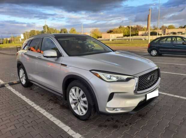 Infiniti QX50 P71A, 2018, пробег 82000 км