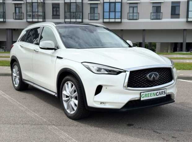Infiniti QX50 P71A, 2018, пробег 84821 км