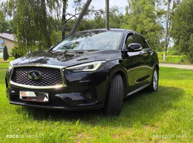 Infiniti QX50 P71A, 2018, пробег 86000 км