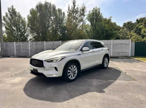 Infiniti QX50 P71A, 2018, пробег 90000 км