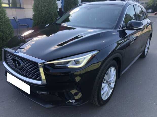 Infiniti QX50 P71A, 2018, пробег 92000 км