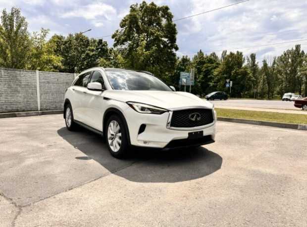 Infiniti QX50 P71A, 2018, пробег 95000 км