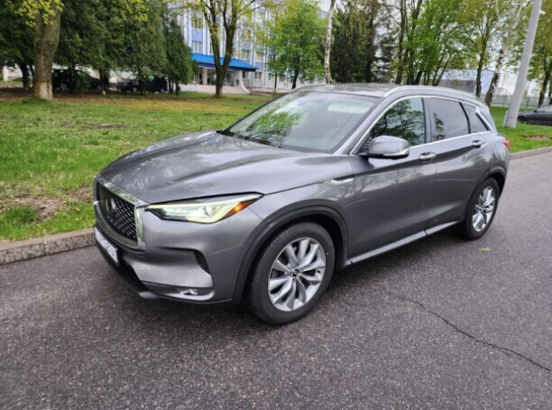 Infiniti QX50 P71A, 2019, пробег 101000 км
