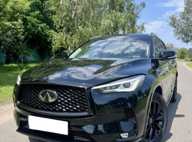 Infiniti QX50 P71A, 2019, пробег 113000 км