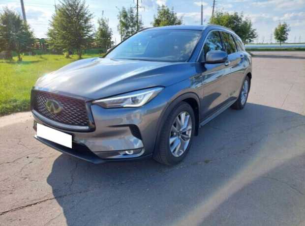 Infiniti QX50 P71A, 2019, пробег 40000 км