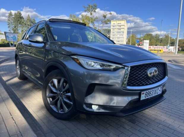Infiniti QX50 P71A, 2019, пробег 51100 км