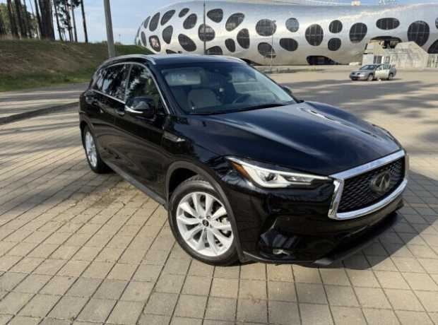 Infiniti QX50 P71A, 2019, пробег 61500 км