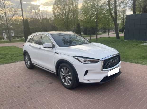 Infiniti QX50 P71A, 2019, пробег 75000 км