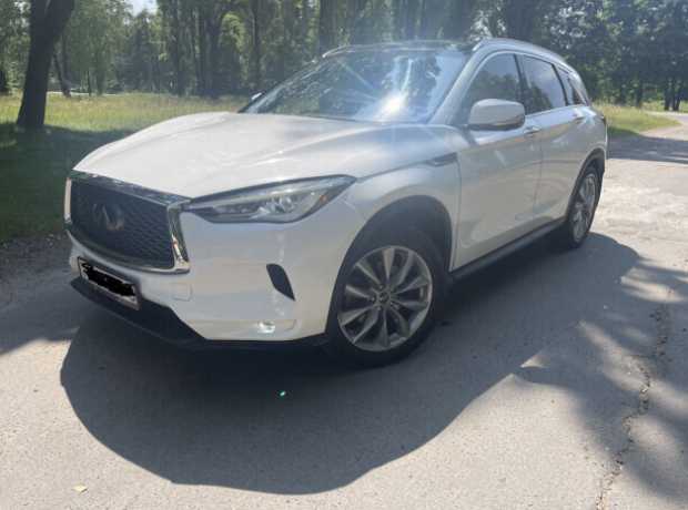 Infiniti QX50 P71A, 2019, пробег 76000 км