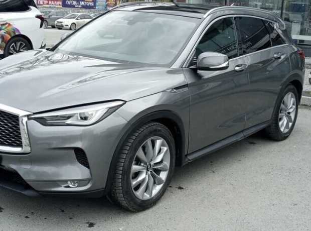 Infiniti QX50 P71A, 2019, пробег 91000 км