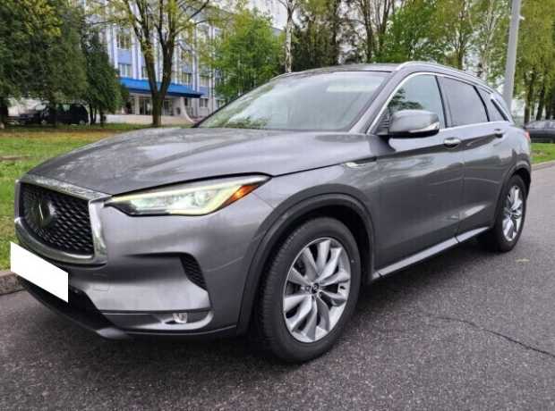 Infiniti QX50 P71A, 2019, пробег 99000 км