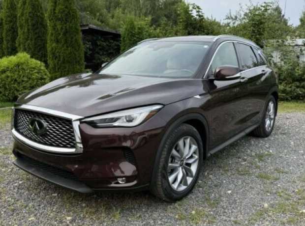 Infiniti QX50 P71A, 2020, пробег 105000 км