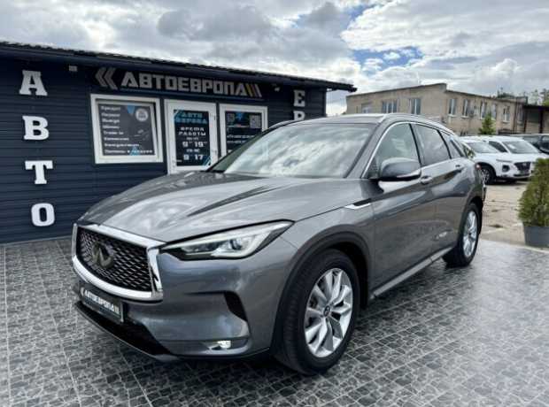 Infiniti QX50 P71A, 2020, пробег 32314 км Infiniti QX50 P71A, 2020, пробег 32314 км