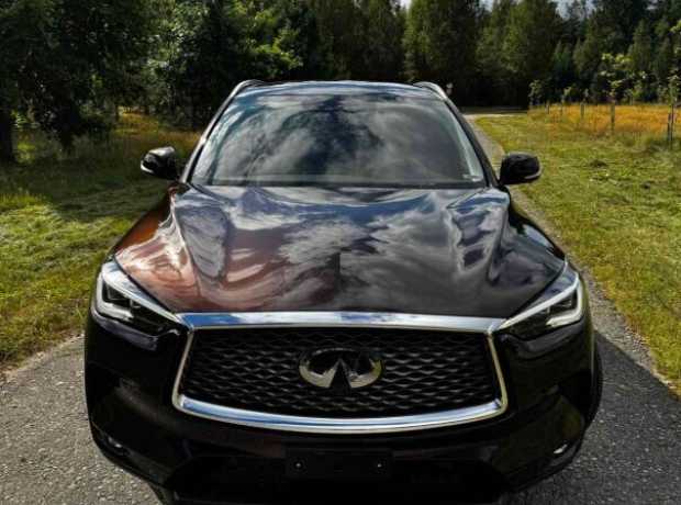 Infiniti QX50 P71A, 2020, пробег 40000 км