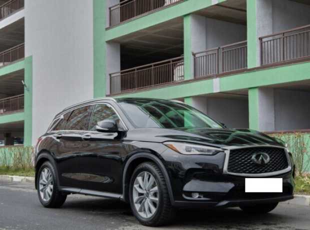 Infiniti QX50 P71A, 2020, пробег 45000 км