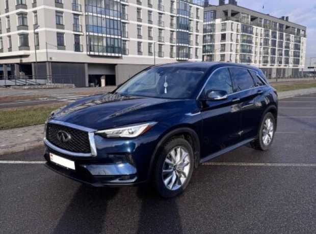 Infiniti QX50 P71A, 2020, пробег 51338 км