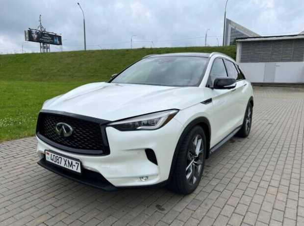 Infiniti QX50 P71A, 2020, пробег 57600 км